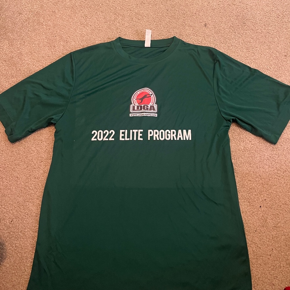 2022 LDGA Elite Program Shirt (Polyester)